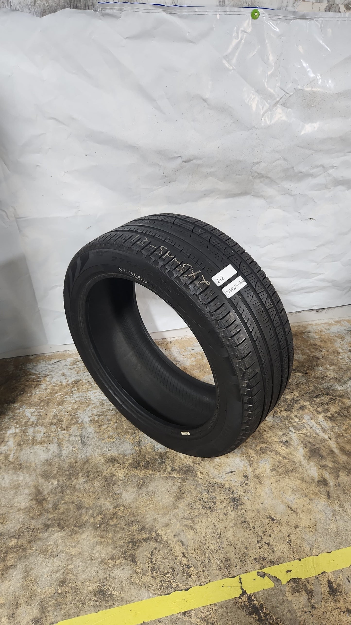 Used Tire - 275/45R21 Pirelli Scorpion Verde All Season