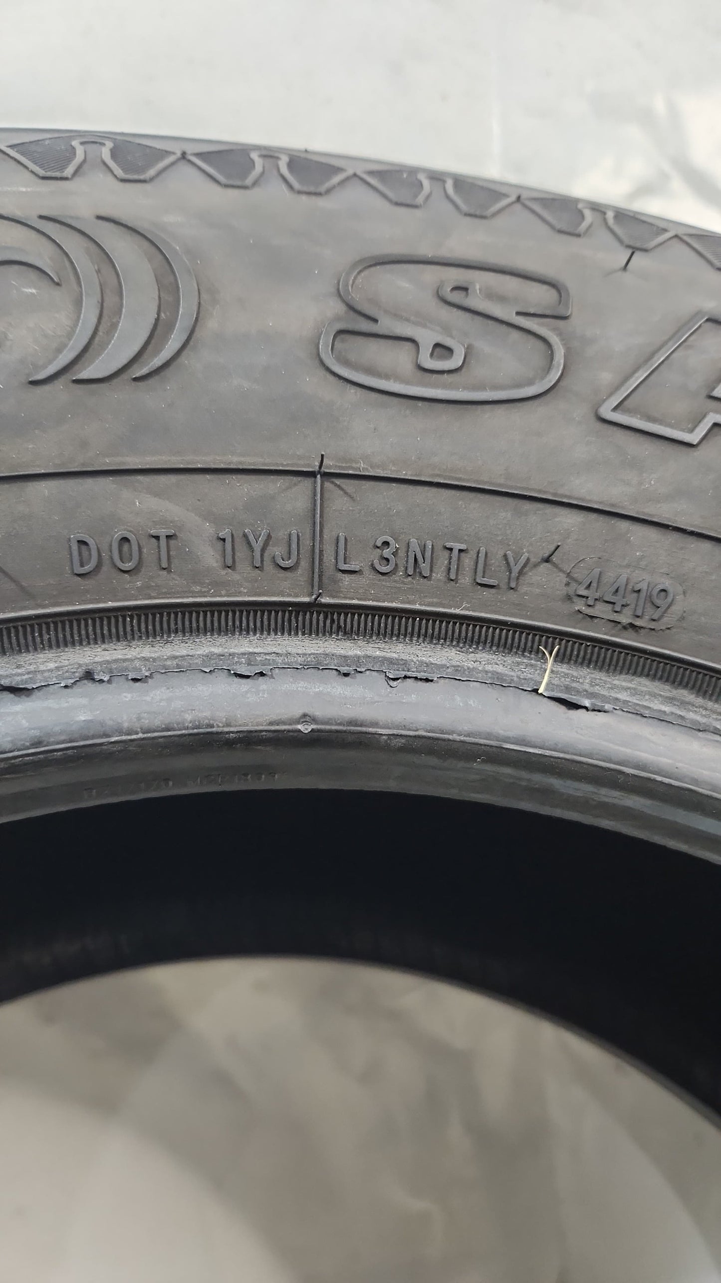 Used Tire - 235/75R17 Sailun Terramax HLT