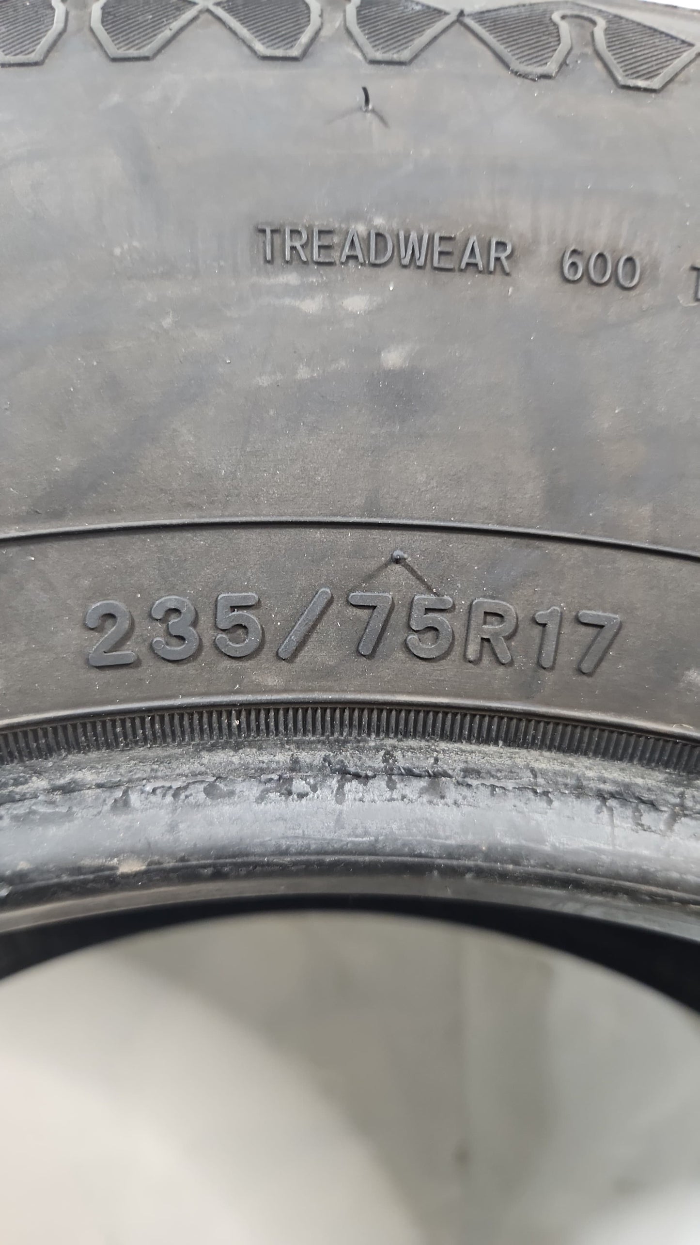 Used Tire - 235/75R17 Sailun Terramax HLT