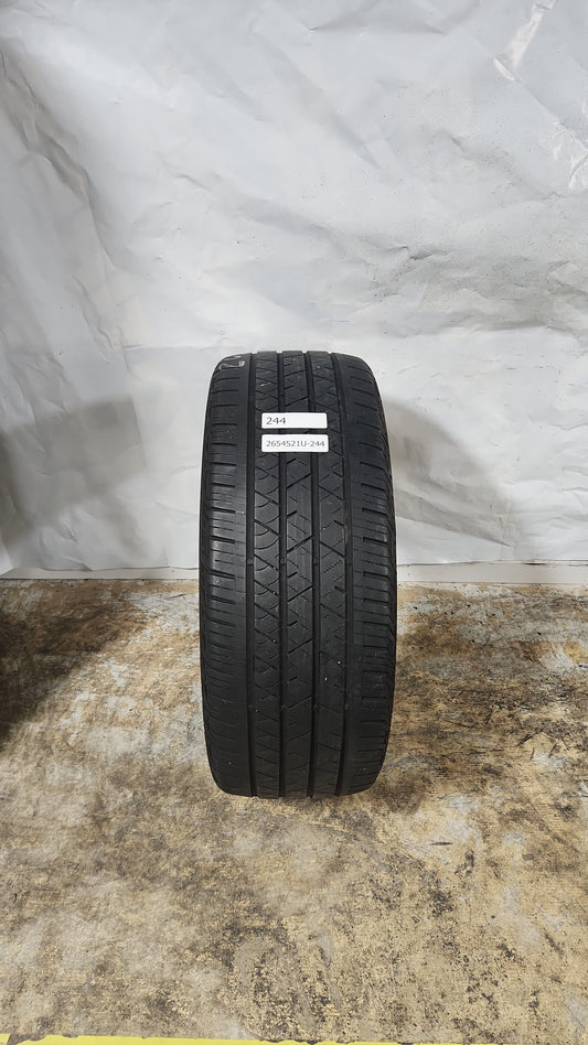 Used Tire - 265/45R21 Continental Cross Contact LX Sport