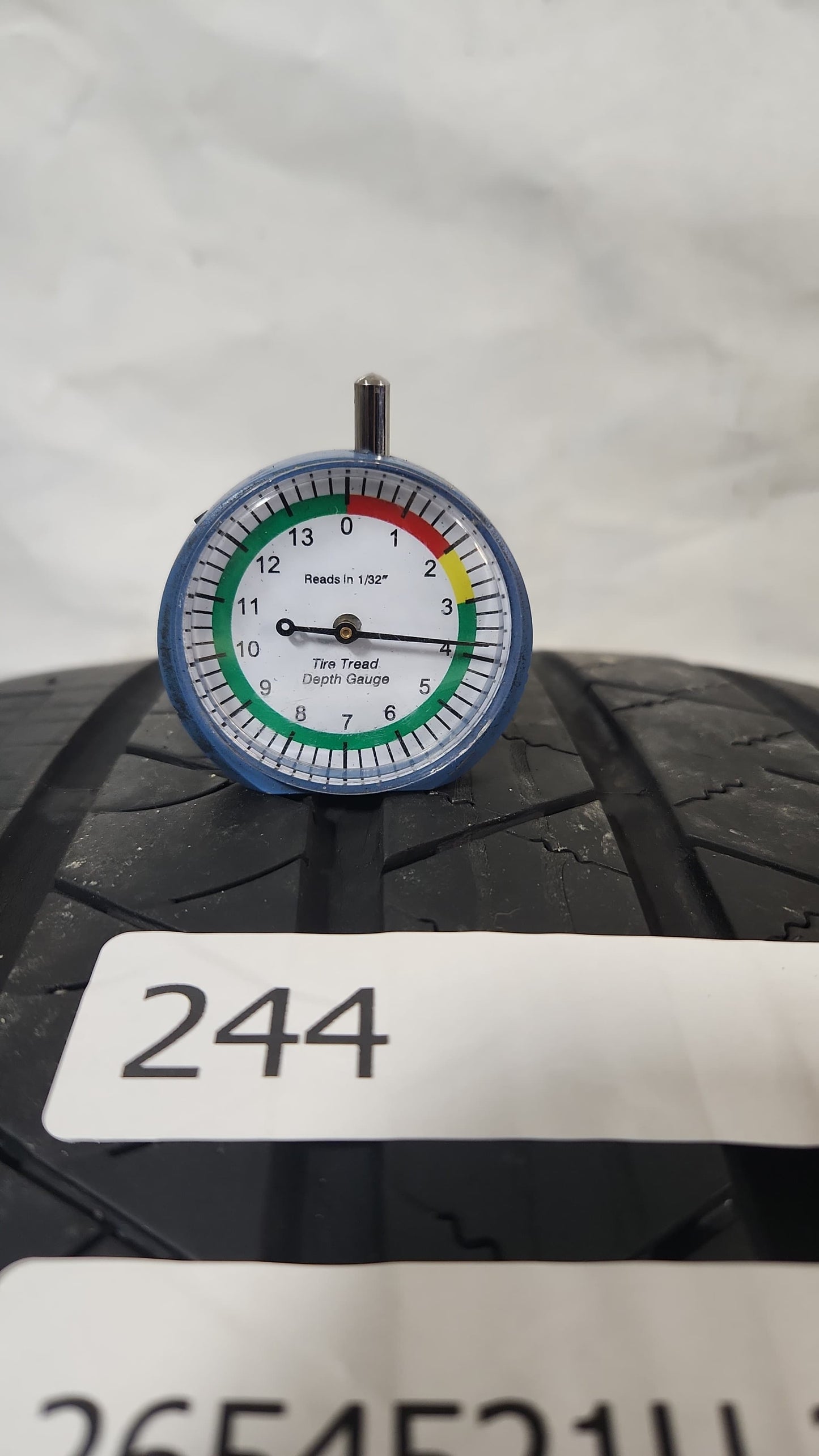 Used Tire - 265/45R21 Continental Cross Contact LX Sport