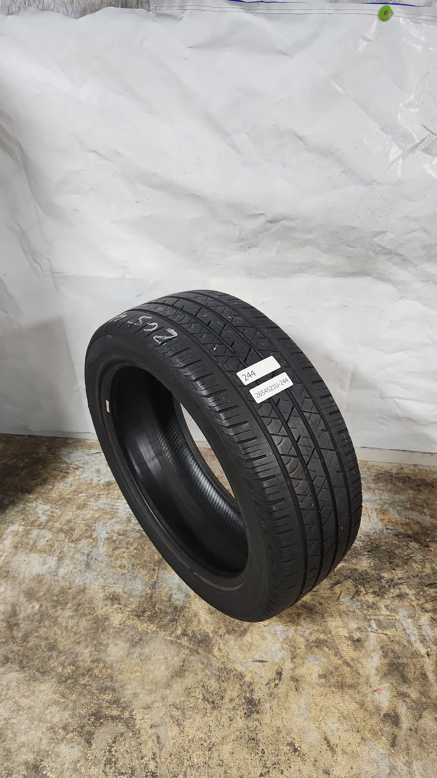 Used Tire - 265/45R21 Continental Cross Contact LX Sport
