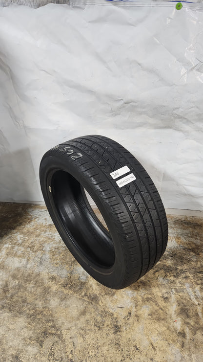 Used Tire - 265/45R21 Continental Cross Contact LX Sport