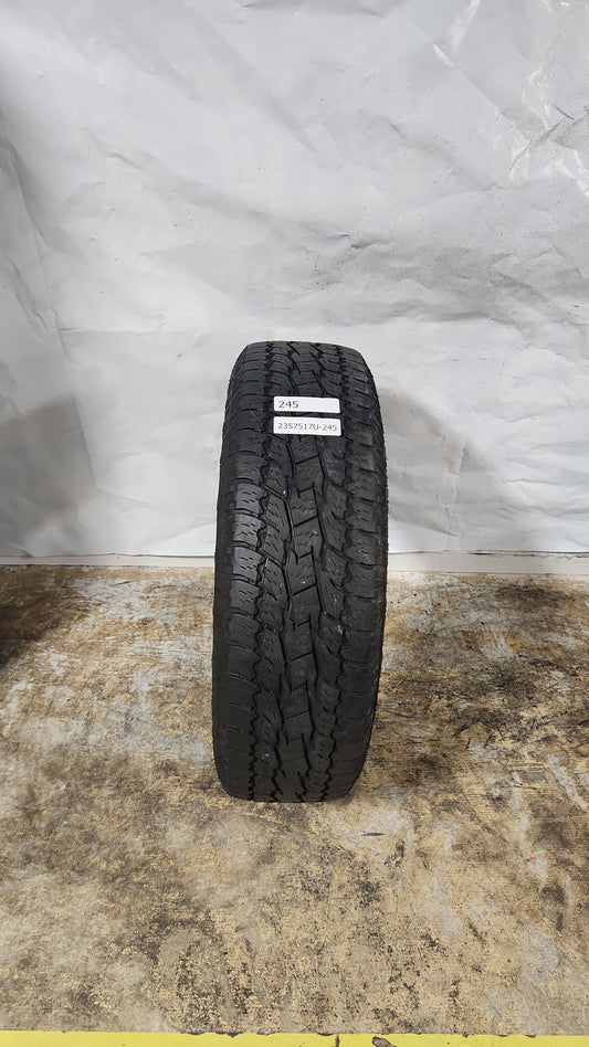 Used Tire - 235/75R17 Toyo Open Country A/T II