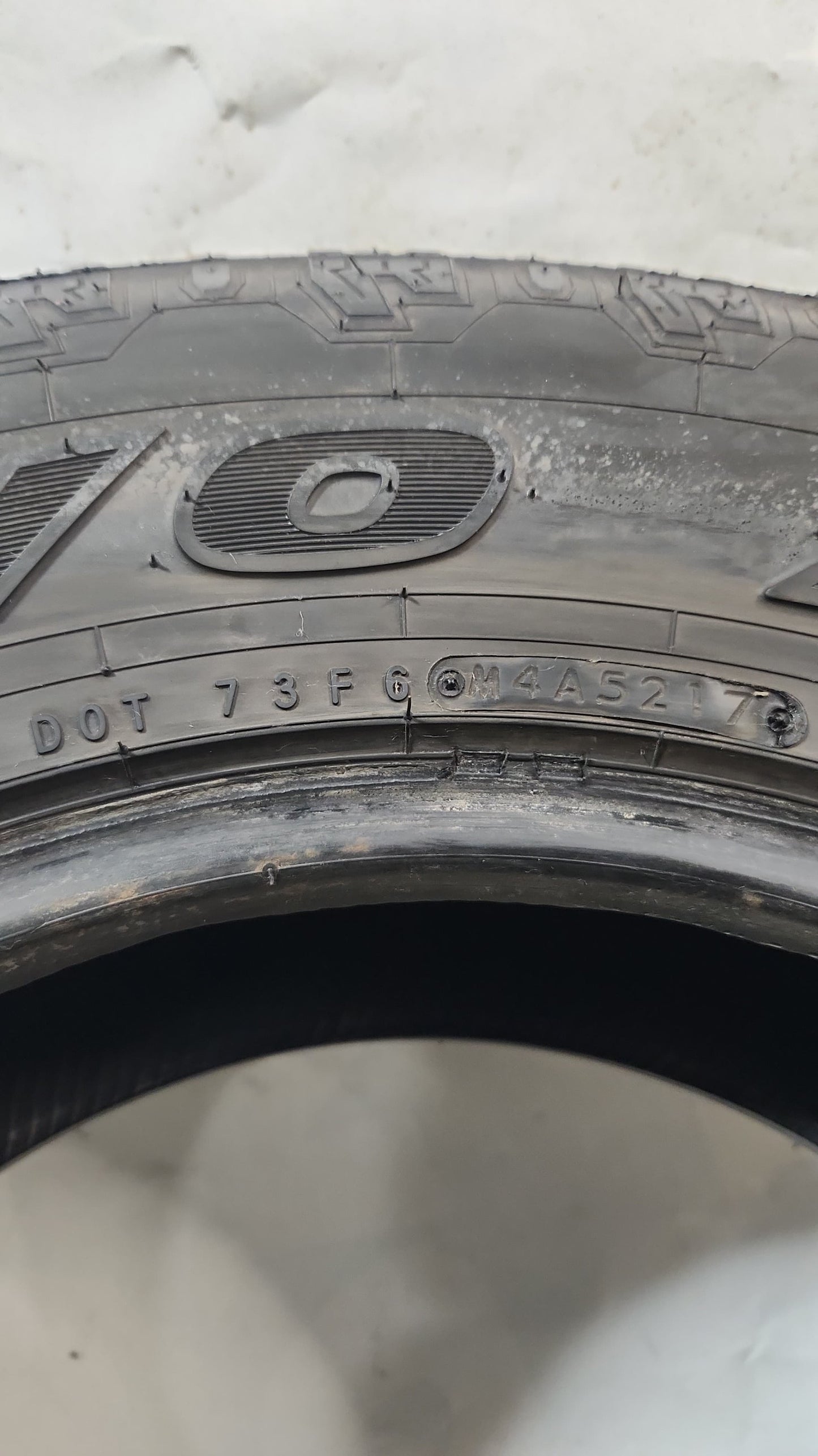 Used Tire - 235/75R17 Toyo Open Country A/T II