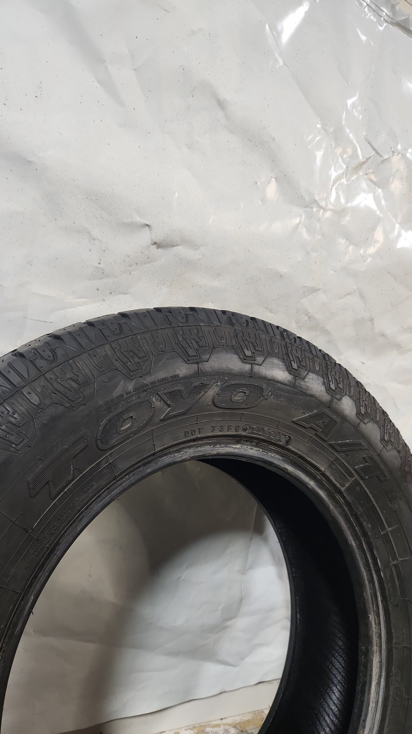 Used Tire - 235/75R17 Toyo Open Country A/T II