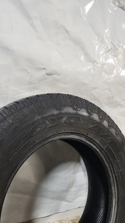 Used Tire - 235/75R17 Toyo Open Country A/T II