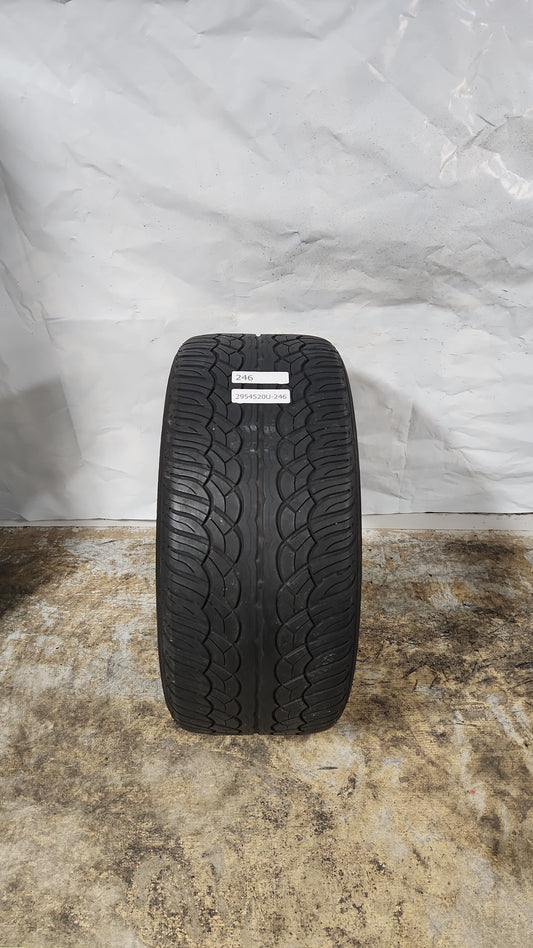 Used Tire - 295/45R20 Yokohama Parada Spec-X