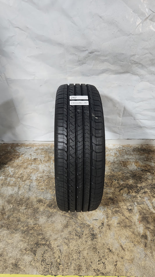 Used Tire - 235/55R20 Goodyear Eagle Sport All Season 8/32