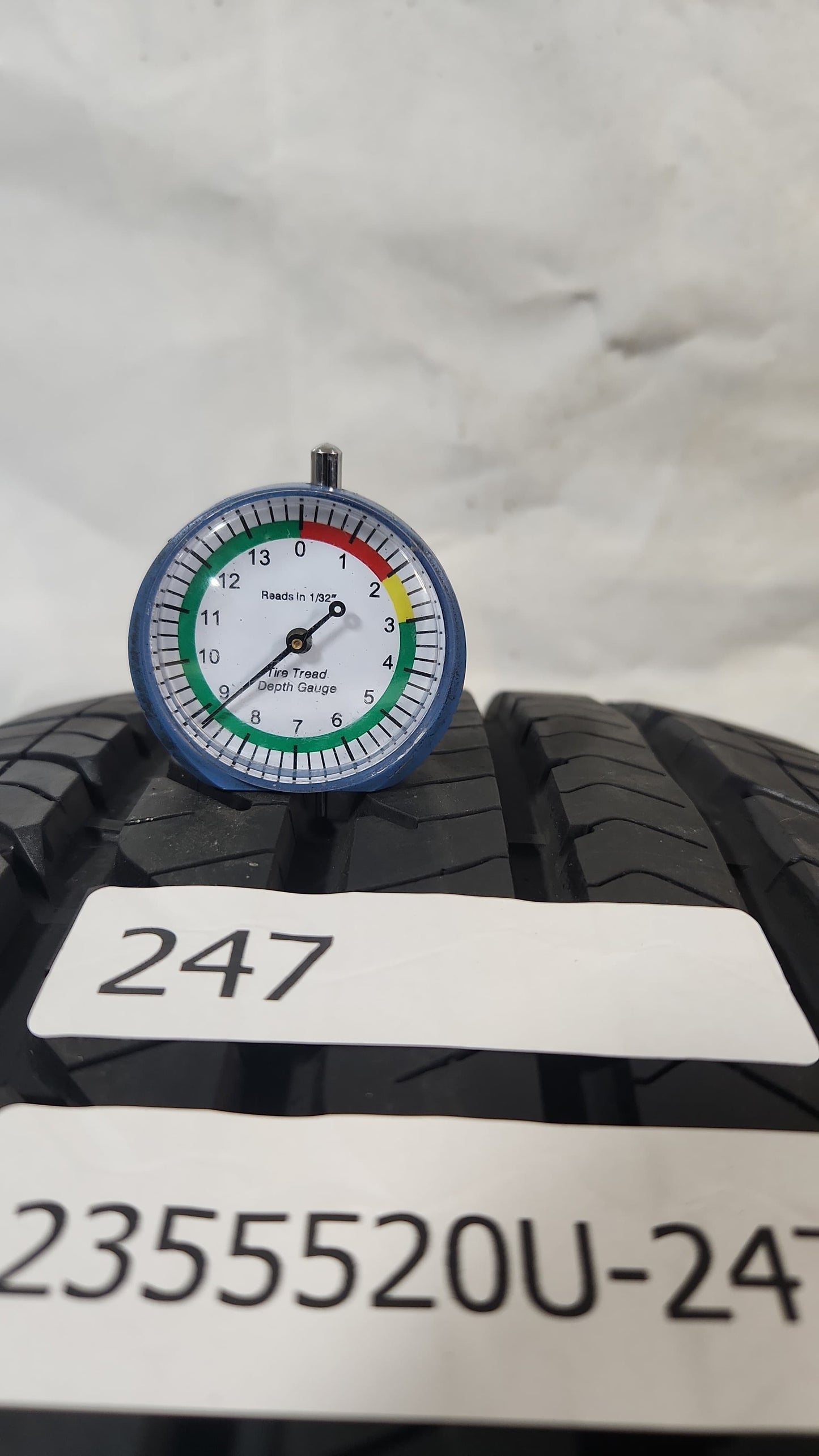 Used Tire - 235/55R20 Goodyear Eagle Sport All Season 8/32