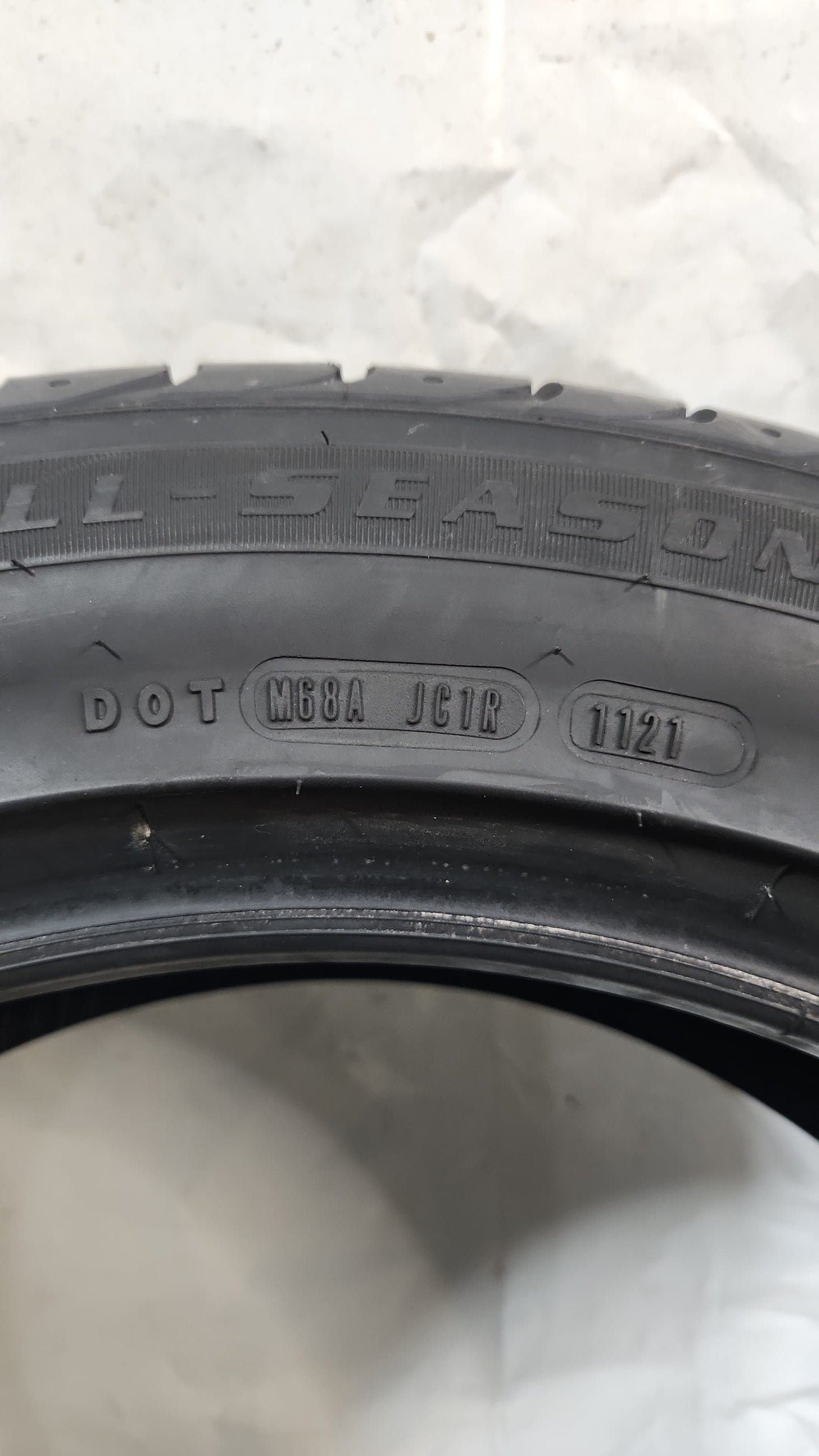 Used Tire - 235/55R20 Goodyear Eagle Sport All Season 8/32