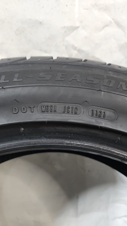 Used Tire - 235/55R20 Goodyear Eagle Sport All Season 8/32