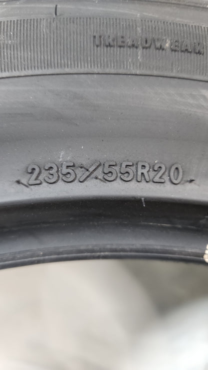 Used Tire - 235/55R20 Goodyear Eagle Sport All Season 8/32