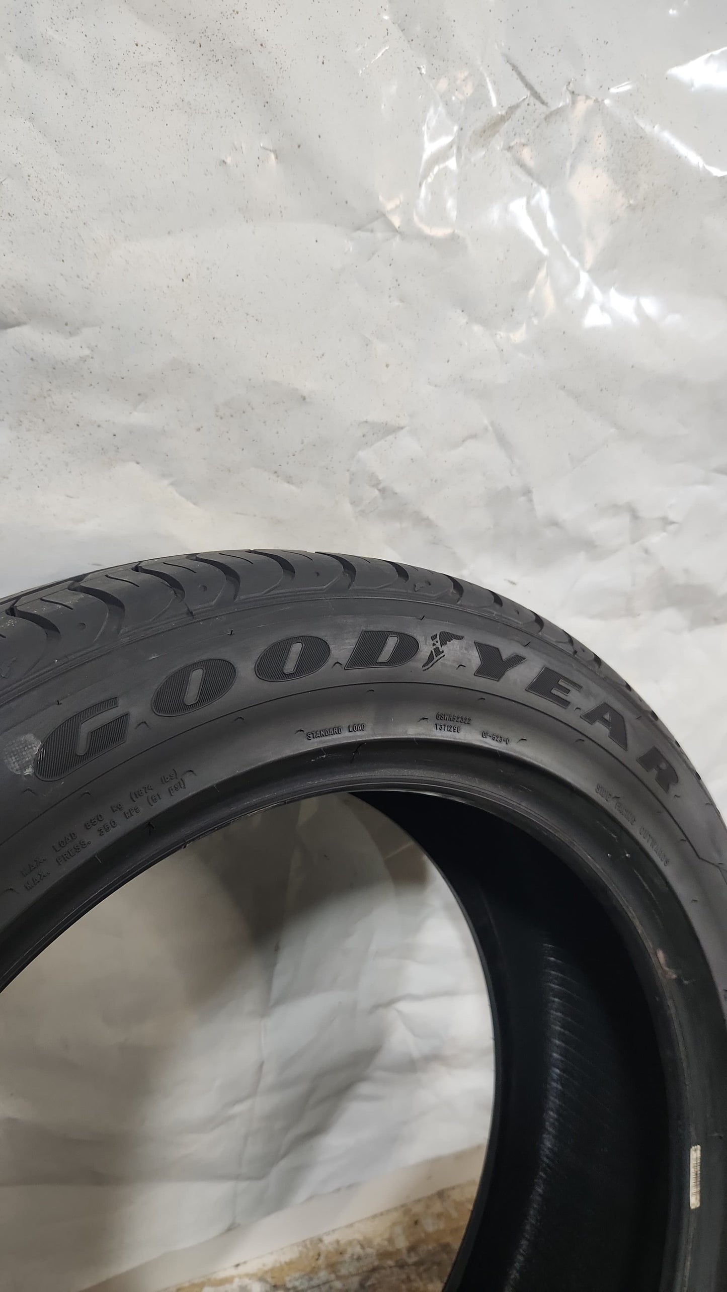 Used Tire - 235/55R20 Goodyear Eagle Sport All Season 8/32