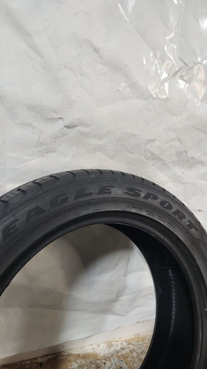 Used Tire - 235/55R20 Goodyear Eagle Sport All Season 8/32