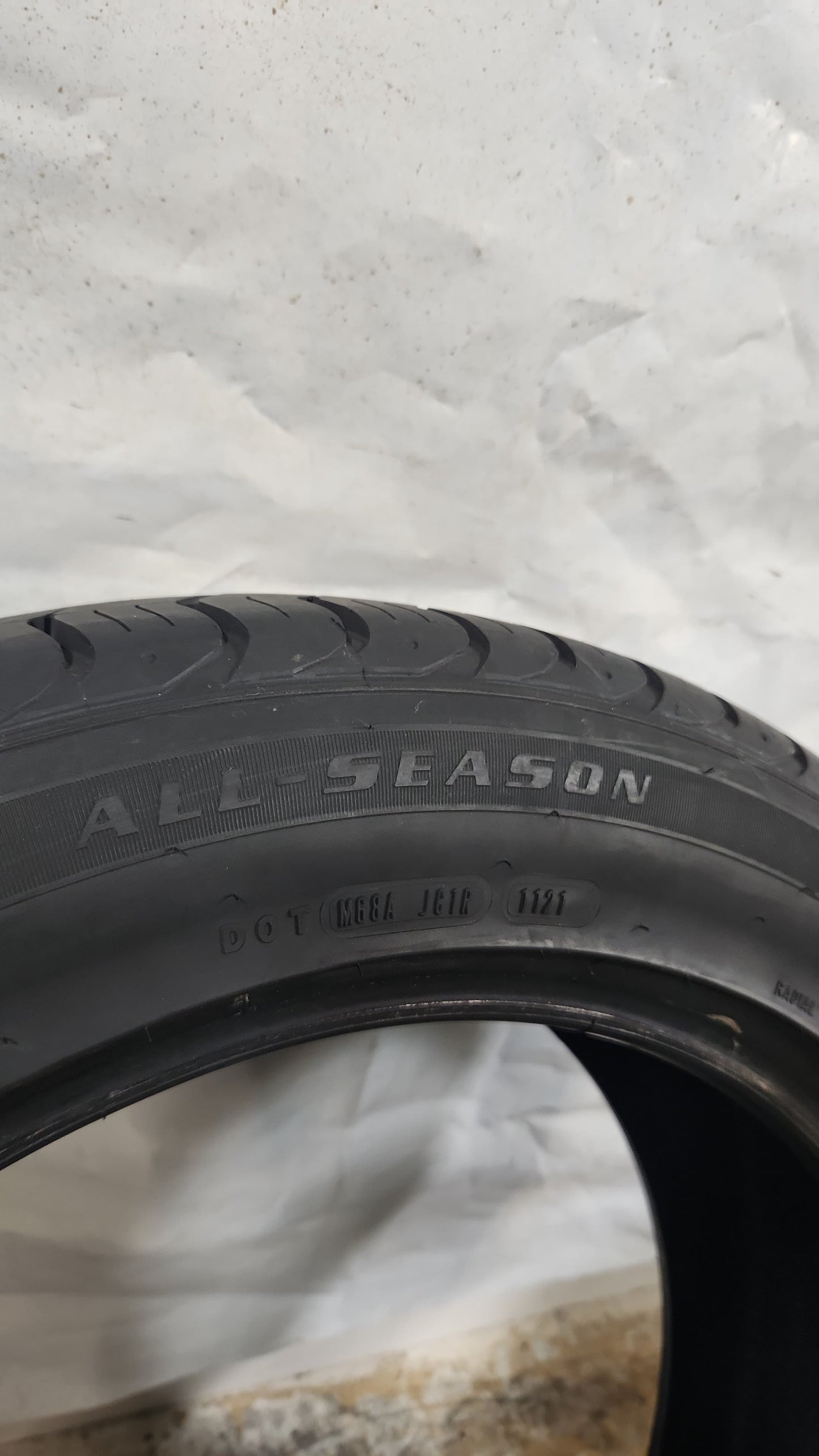 Used Tire - 235/55R20 Goodyear Eagle Sport All Season 8/32