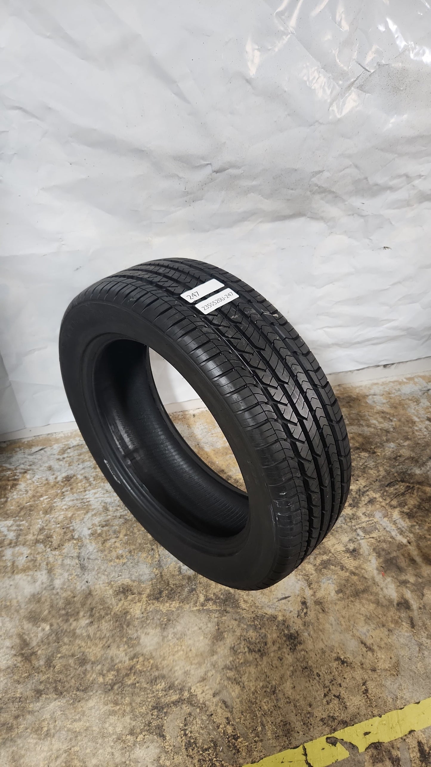 Used Tire - 235/55R20 Goodyear Eagle Sport All Season 8/32