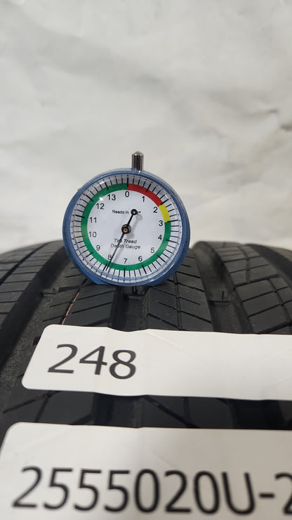 Used Tire - 255/50R20 Goodyear Assurance Finesse 7/32