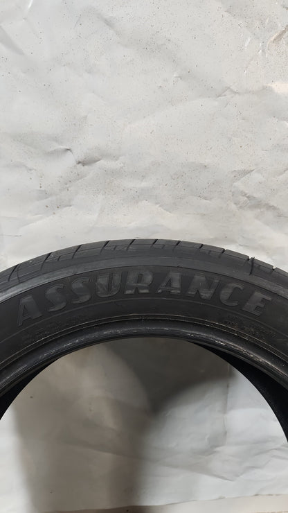 Used Tire - 255/50R20 Goodyear Assurance Finesse 7/32
