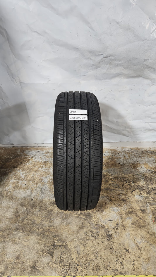 Used Tire - 235/55R19 Continental Cross Contact LX Sport 7/32