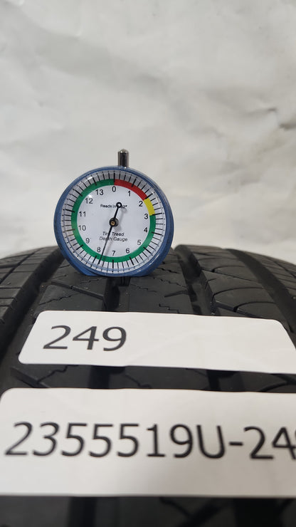 Used Tire - 235/55R19 Continental Cross Contact LX Sport 7/32