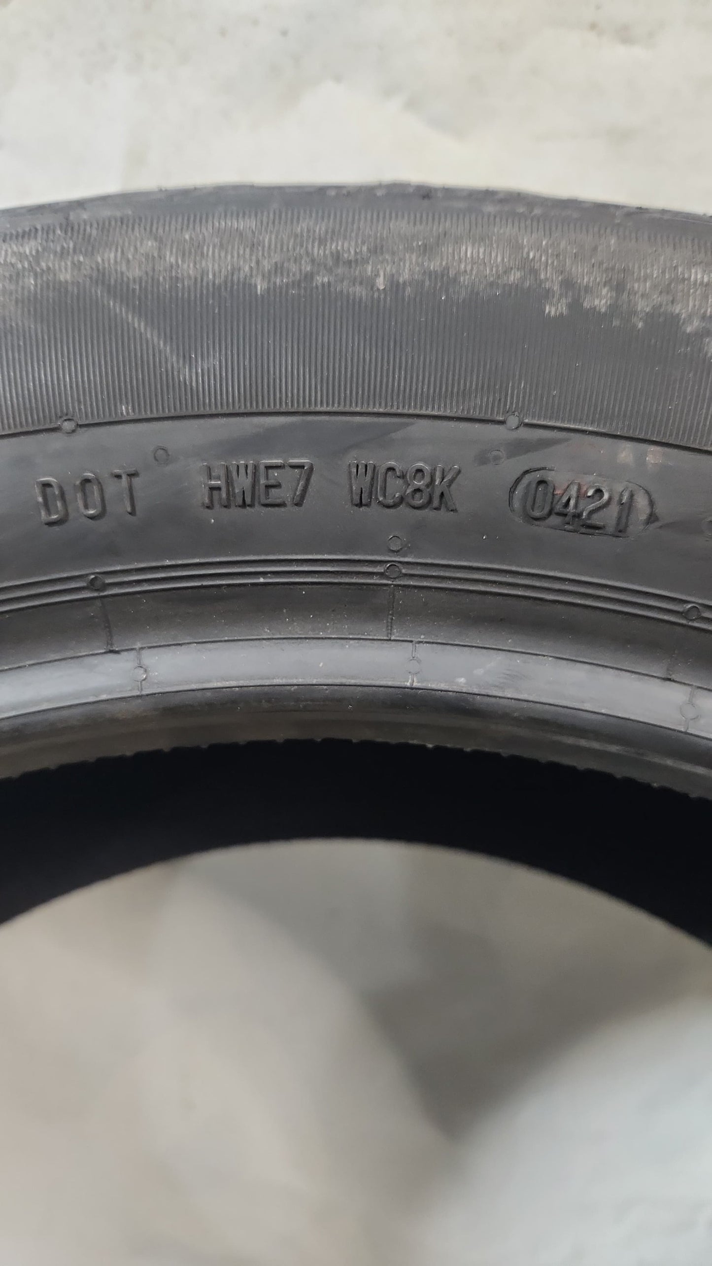 Used Tire - 235/55R19 Continental Cross Contact LX Sport 7/32