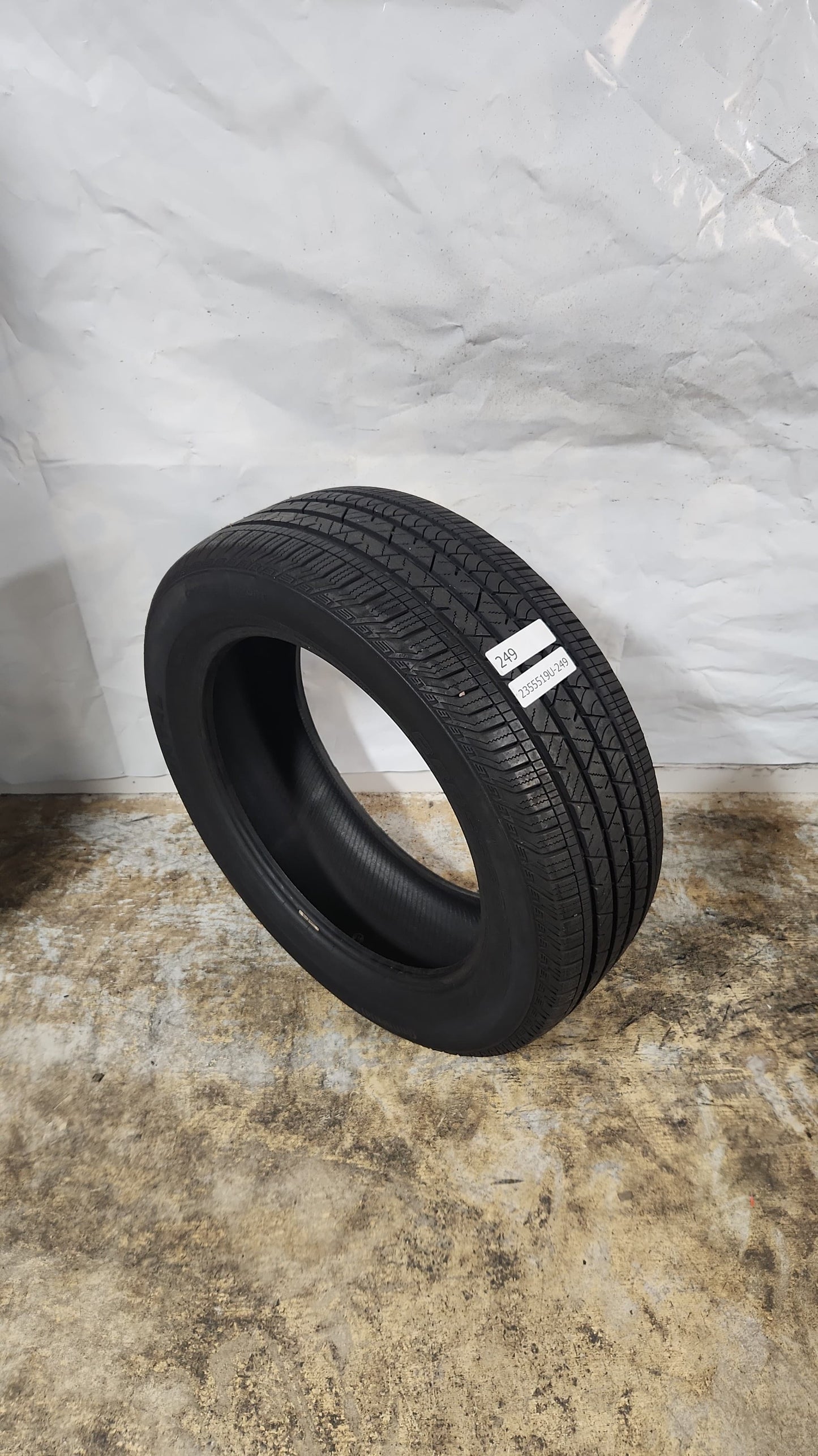 Used Tire - 235/55R19 Continental Cross Contact LX Sport 7/32