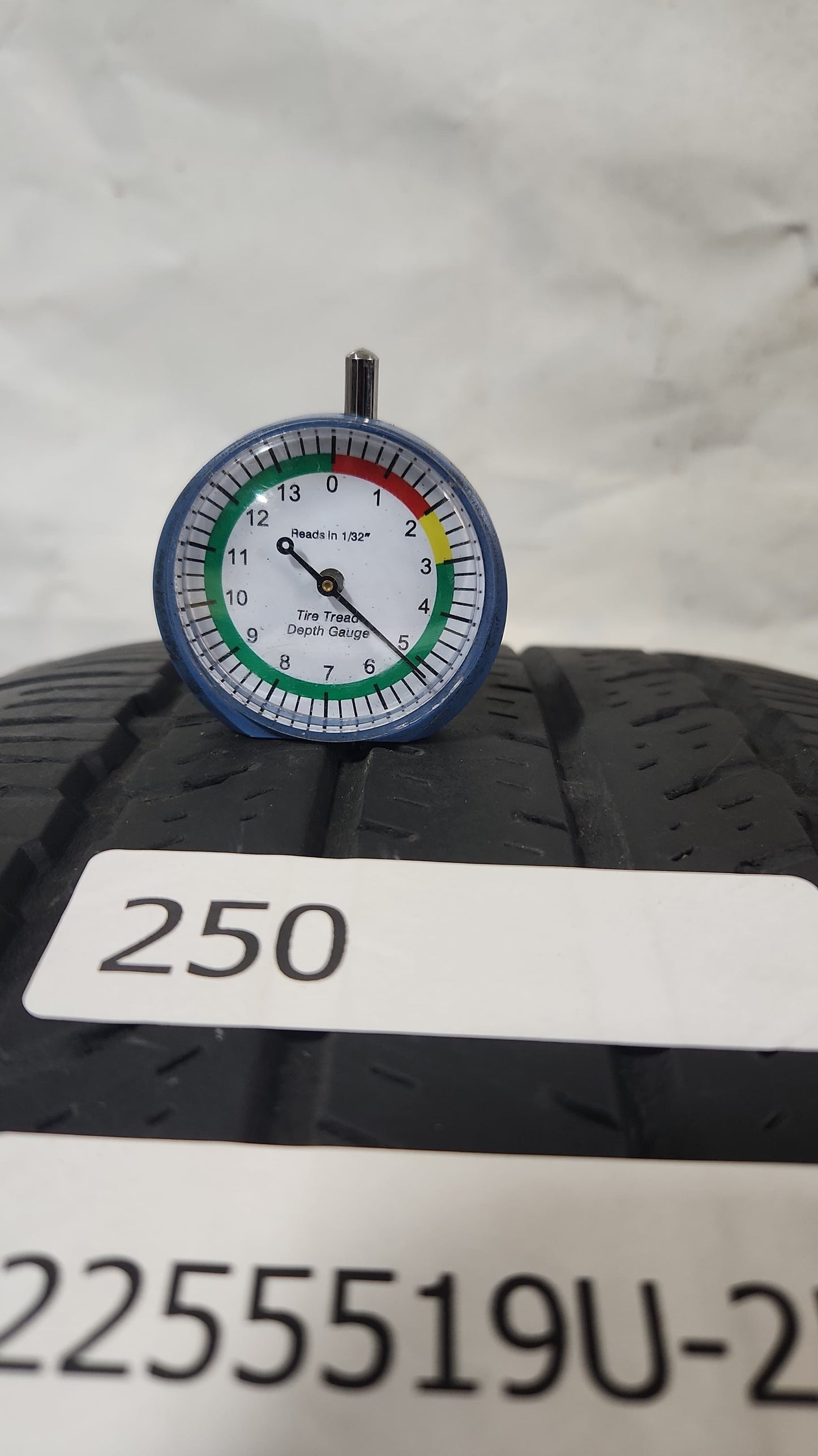 Used Tire - 225/55R19 Toyo A36