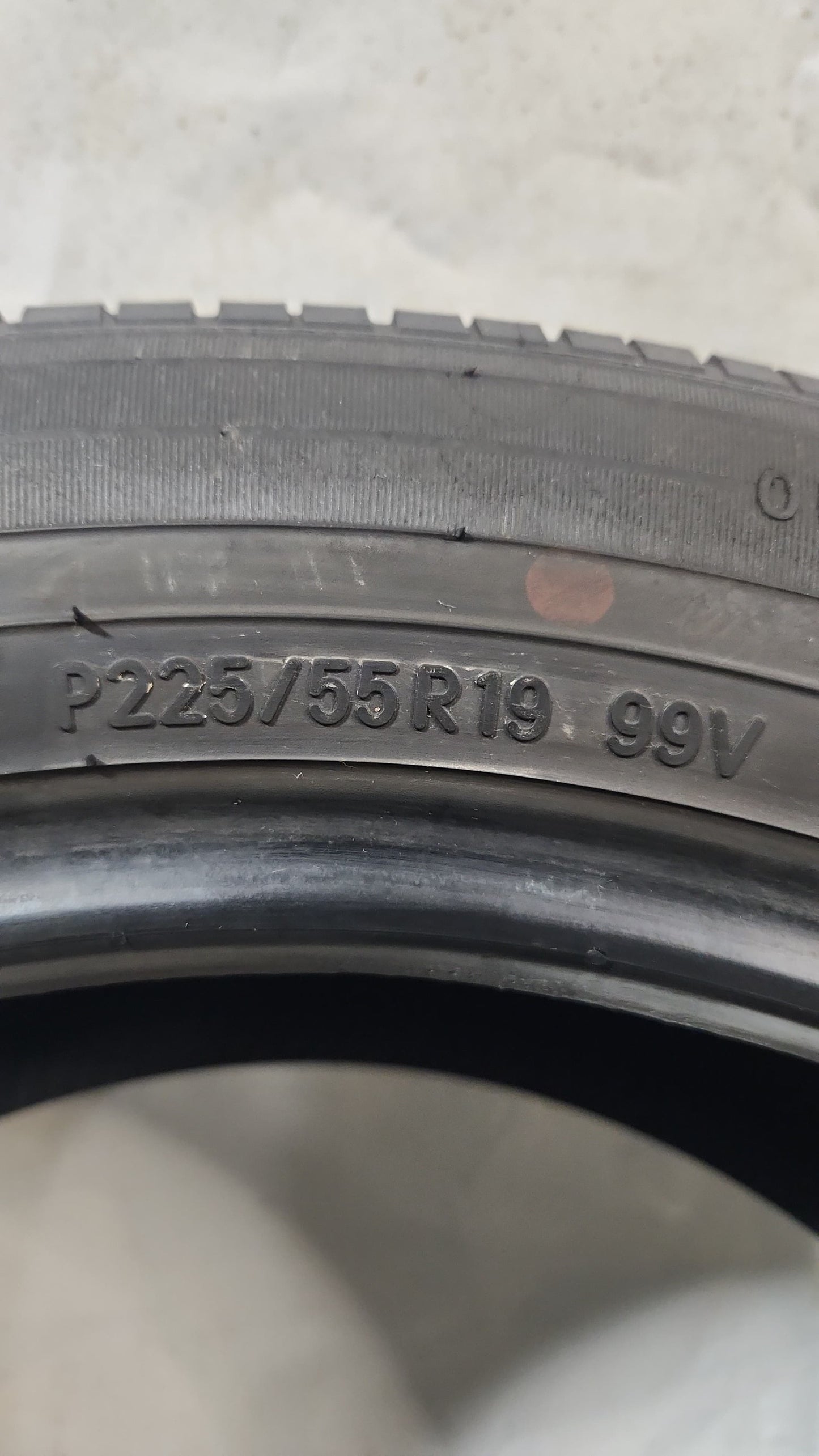 Used Tire - 225/55R19 Toyo A36