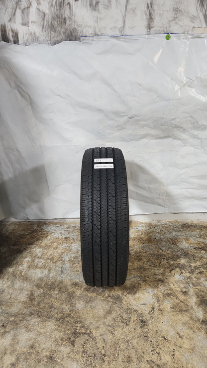 Used Tire - 245/75R16 Bridgestone V-Steel RIB 265