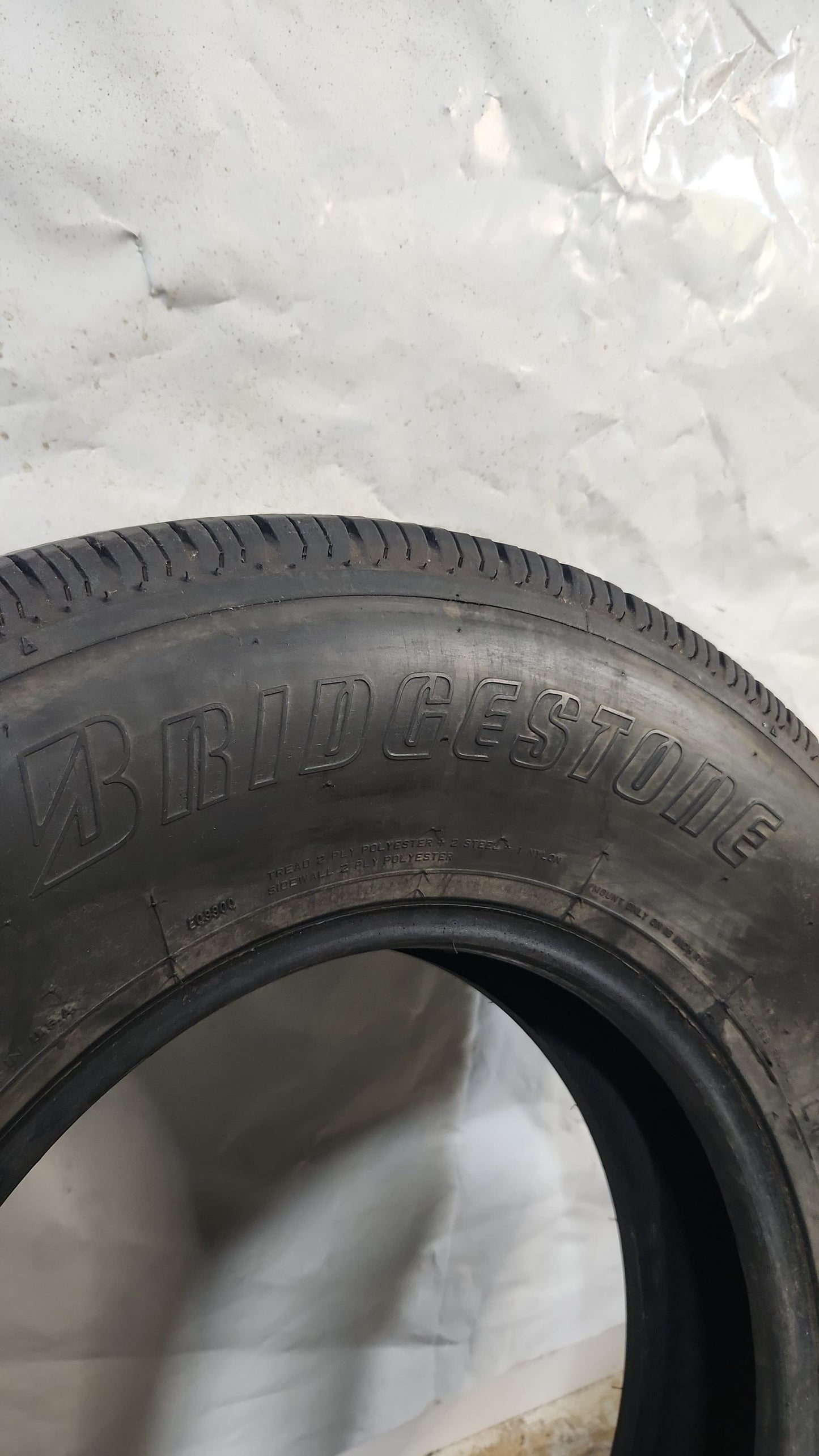 Used Tire - 245/75R16 Bridgestone V-Steel RIB 265
