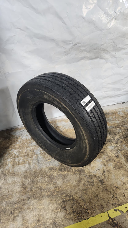 Used Tire - 245/75R16 Bridgestone V-Steel RIB 265