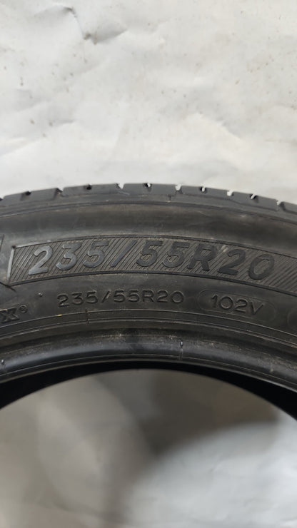 Used Tire - 235/55R20 Michelin Premier LTX