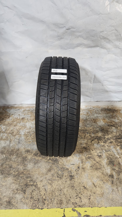 Used Tire - 245/55R19 Michelin Defender LTX M/S