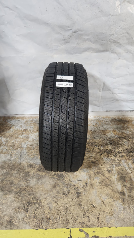 Used Tire - 245/55R19 Michelin Defender LTX M/S
