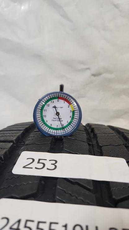 Used Tire - 245/55R19 Michelin Defender LTX M/S