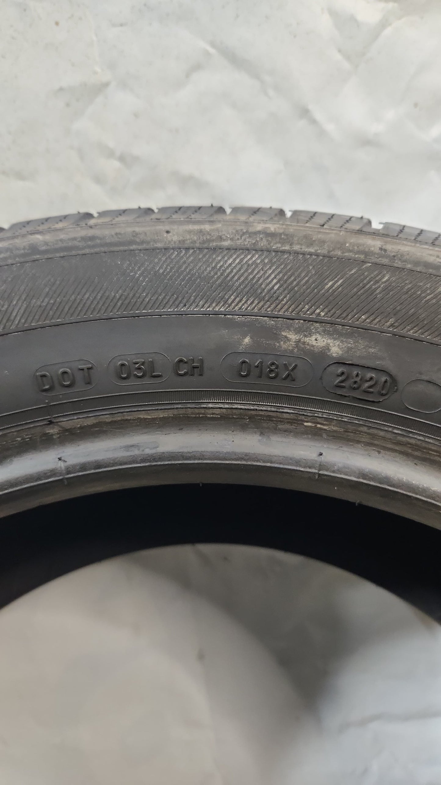 Used Tire - 245/55R19 Michelin Defender LTX M/S