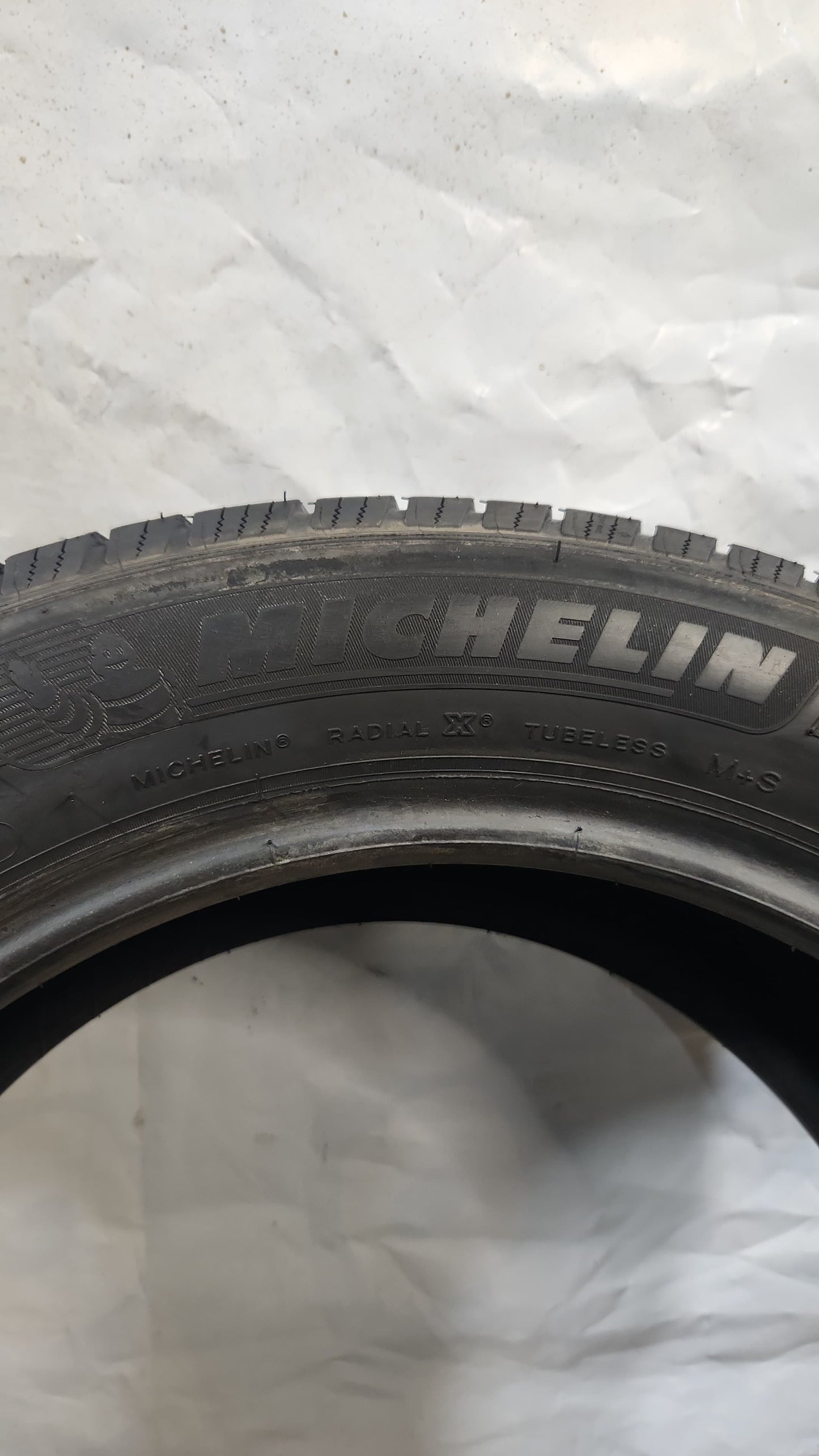 Used Tire - 245/55R19 Michelin Defender LTX M/S
