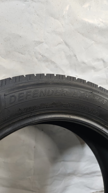 Used Tire - 245/55R19 Michelin Defender LTX M/S