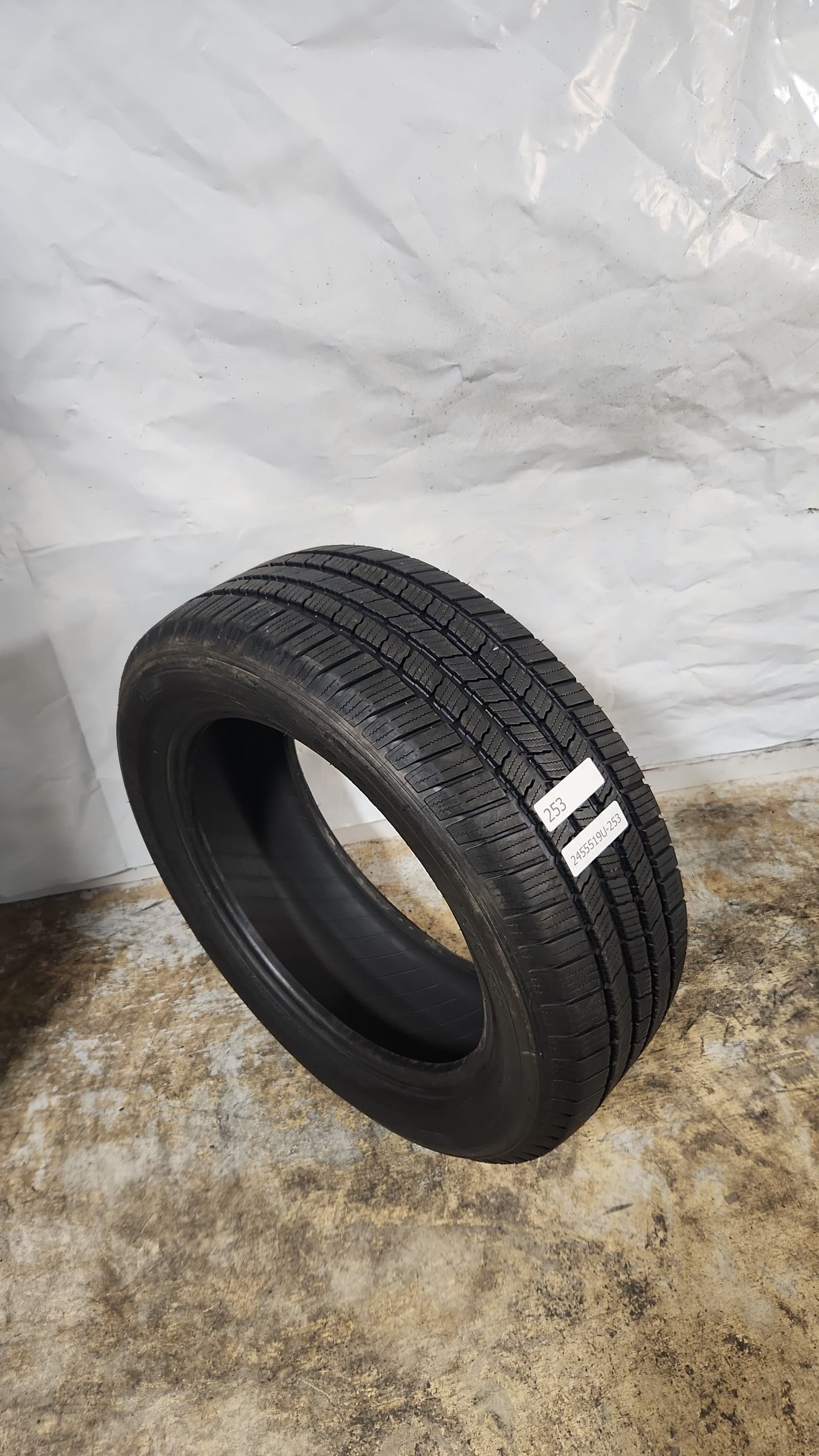 Used Tire - 245/55R19 Michelin Defender LTX M/S