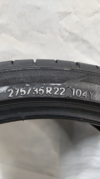 Used Tire - 275/35R22 Toyo Proxes Sport SUV