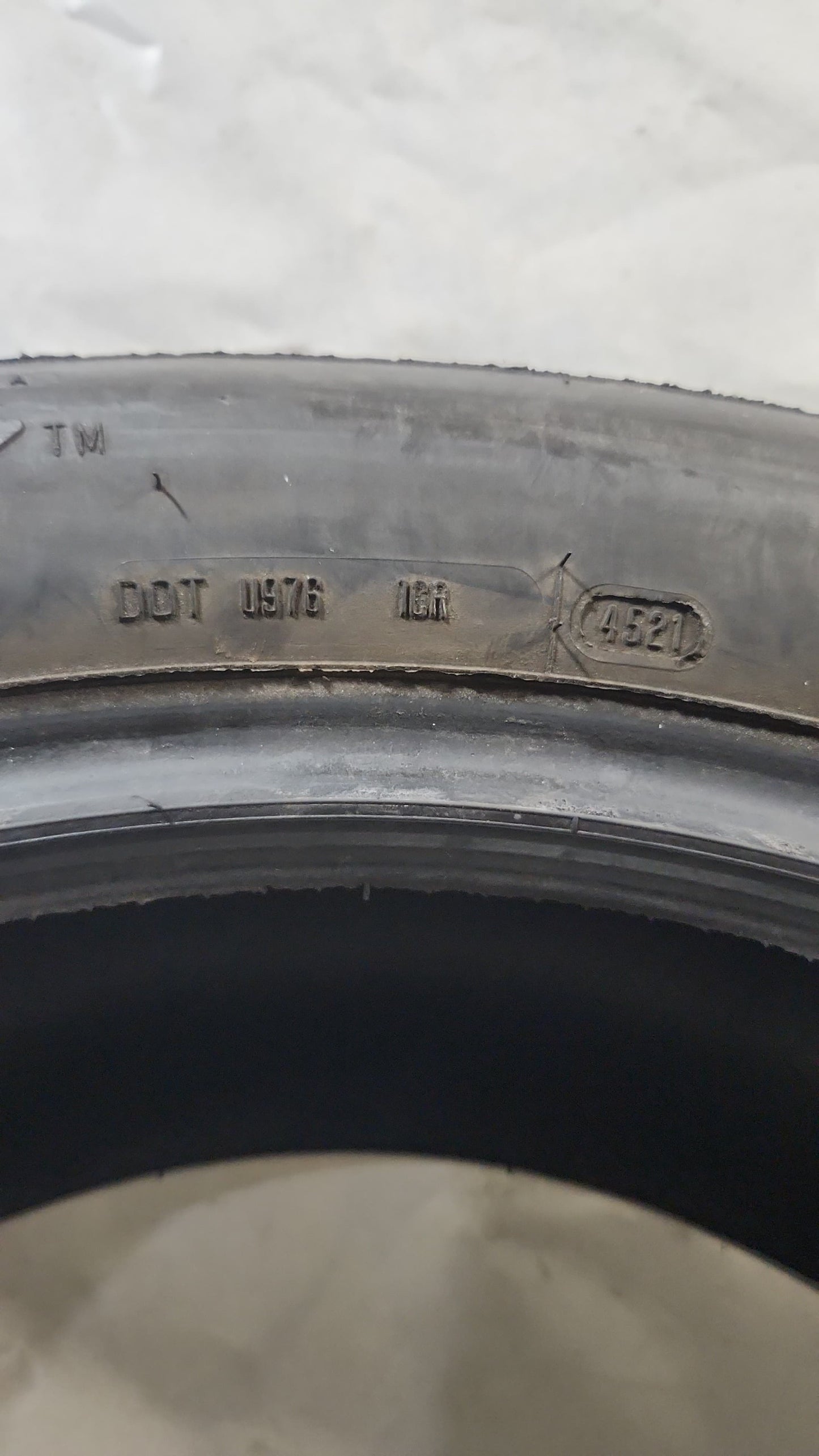 Used Tire - 245/50R20 Cooper CS5 Ultra Touring