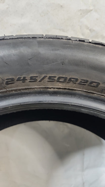 Used Tire - 245/50R20 Cooper CS5 Ultra Touring