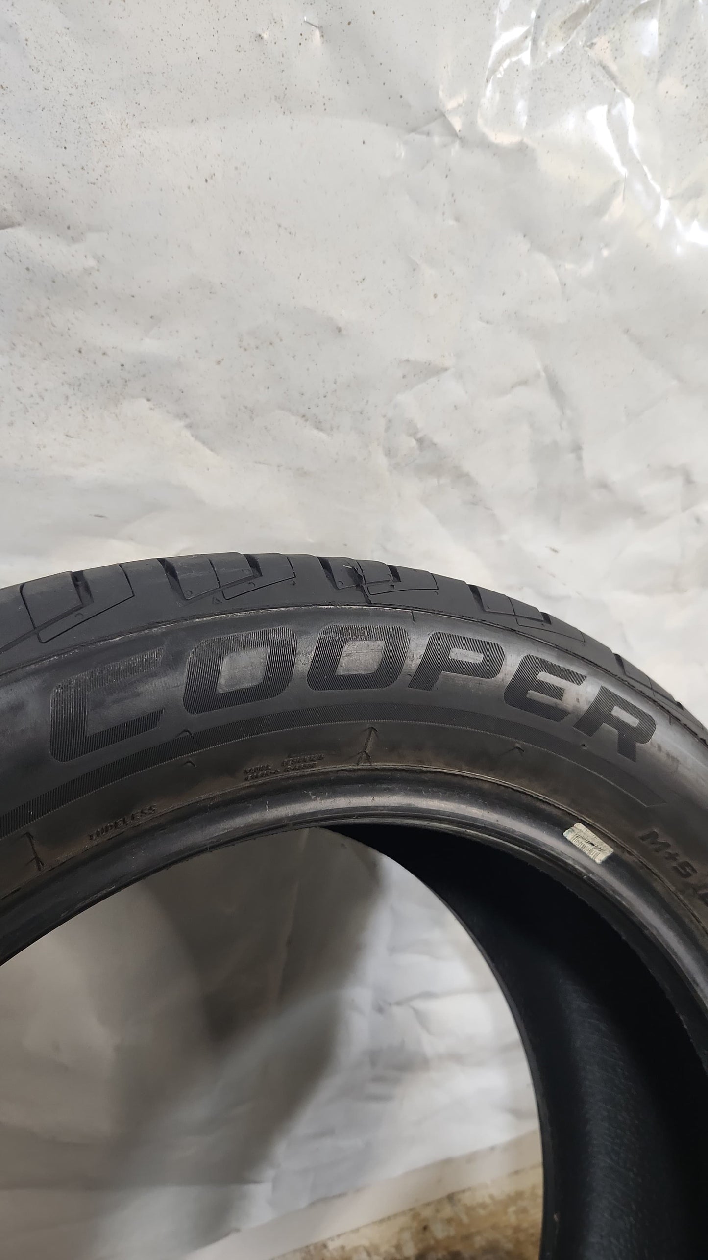 Used Tire - 245/50R20 Cooper CS5 Ultra Touring