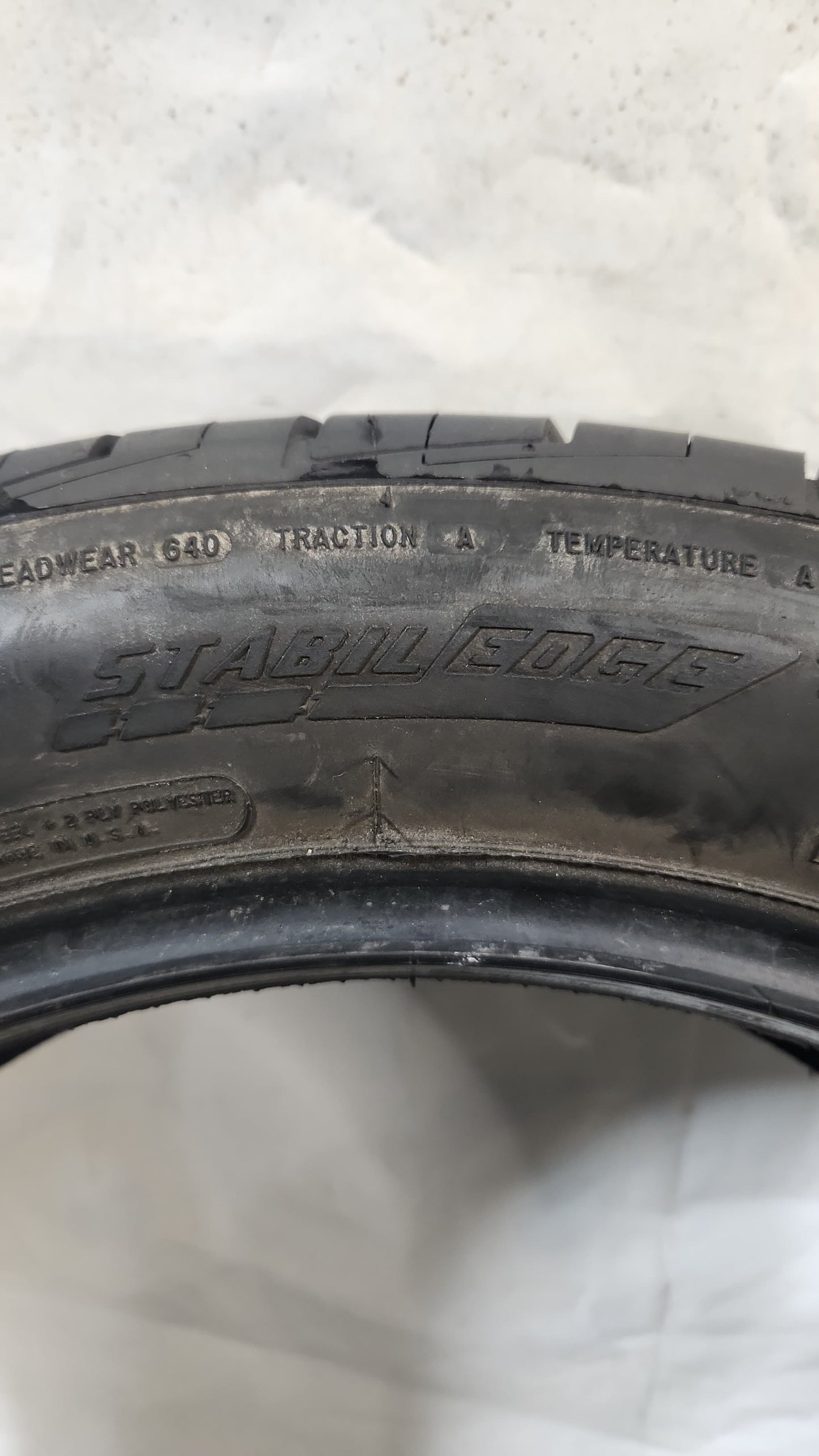Used Tire - 245/50R20 Cooper CS5 Ultra Touring