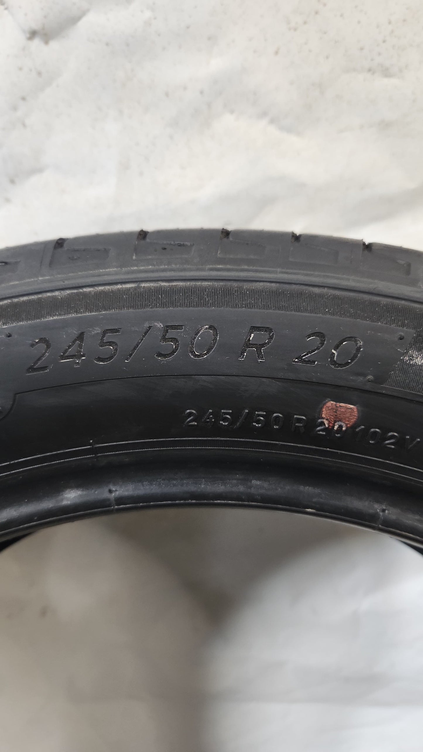 Used Tire - 245/50R20 Michelin Primacy LTX