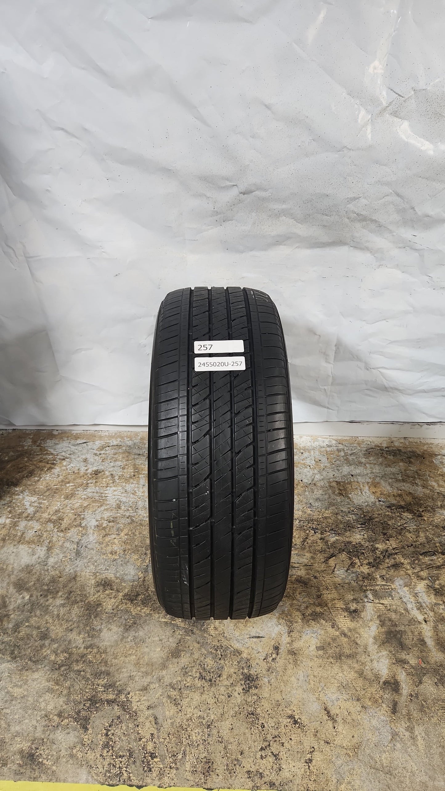 Used Tire - 245/50R20 Bridgestone Dueler H/P Sport AS