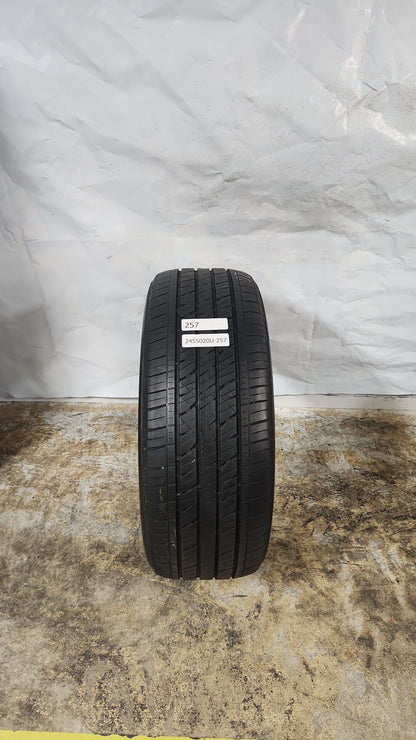 Used Tire - 245/50R20 Bridgestone Dueler H/P Sport AS