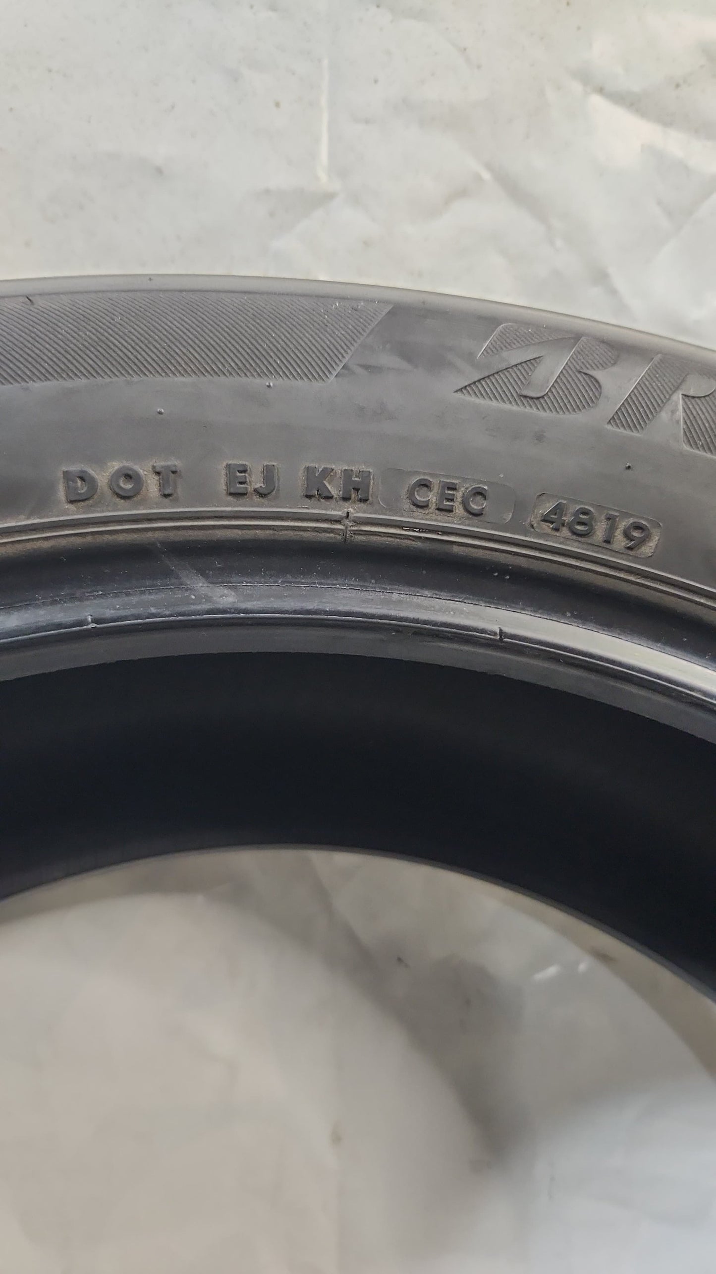 Used Tire - 245/50R20 Bridgestone Dueler H/P Sport AS