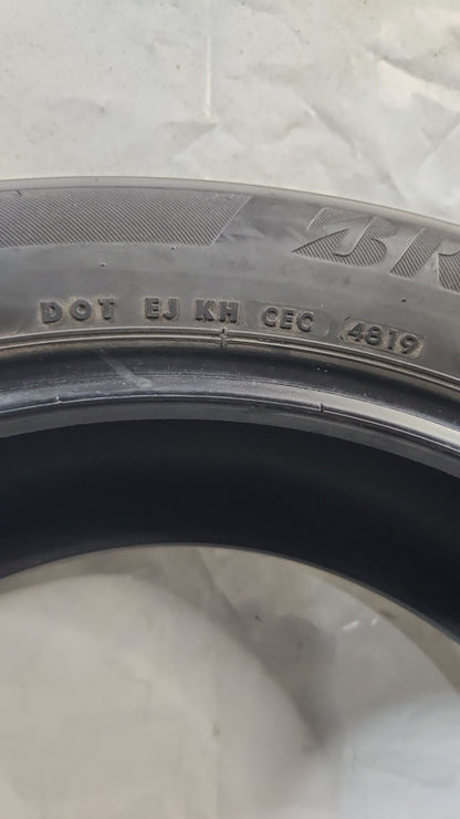 Used Tire - 245/50R20 Bridgestone Dueler H/P Sport AS